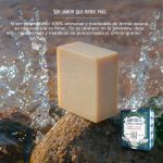 Jabón Vegetal de Aceite de Coco de Mbocayá 60 g - Imagen 7