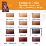 Tintura de pelo Henna Crema Surya Brasil Negro - Imagen 8