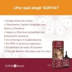 Tintura de pelo Henna Crema Surya Brasil Rojo - Imagen 9