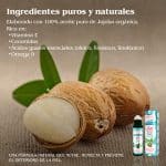 Oleum Orgánico Facial Corporal Jojoba Roll On 10ml - Imagen 9