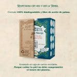 Jabón Vegetal de Aceite de Coco de Mbocayá 60 g - Imagen 8