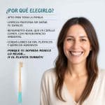 Cepillo de Dientes Bambú Natural Turquesa - Imagen 7