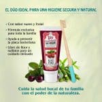 Cepillo de Dientes Bambú Natural Turquesa - Imagen 10