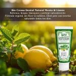 Pasta Dental Purificadora Menta Limón Bio - Imagen 2