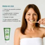 Pasta Dental Purificadora Menta Limón Bio - Imagen 7