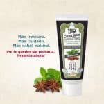 Pasta Dental Menta Anis Bio Carbon Activado - Imagen 11