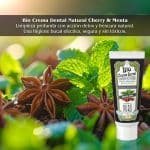 Pasta Dental Menta Anis Bio Carbon Activado - Imagen 2