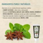 Pasta Dental Menta Anis Bio Carbon Activado - Imagen 3