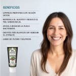 Pasta Dental Menta Anis Bio Carbon Activado - Imagen 4