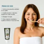 Pasta Dental Menta Anis Bio Carbon Activado - Imagen 7