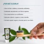 Pasta Dental Menta Anis Bio Carbon Activado - Imagen 8