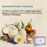 Shampoo Sólido Lavanda Lemongrass 100 g - Imagen 3