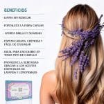 Shampoo Sólido Lavanda Lemongrass 100 g - Imagen 4