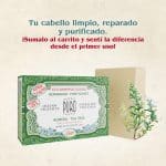 Shampoo Sólido Romero Tea Tree 100 g - Imagen 10
