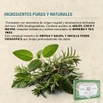 Shampoo Sólido Romero Tea Tree 100 g - Imagen 3