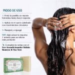 Shampoo Sólido Romero Tea Tree 100 g - Imagen 6