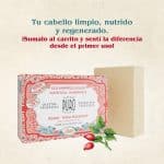 Shampoo Sólido de Rosas y Rosa Mosqueta 100 g - Imagen 10