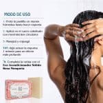Shampoo Sólido de Rosas y Rosa Mosqueta 100 g - Imagen 6