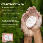 Shampoo Sólido de Rosas y Rosa Mosqueta 100 g - Imagen 7