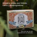 Jabón Vegetal Caléndula Manzanilla 85 g - Imagen 3