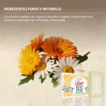 Jabón Vegetal Caléndula Manzanilla 85 g - Imagen 4