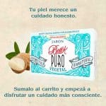 Jabón Vegetal Neutro Hipoalergénico 85 g - Imagen 12