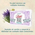 Jabón Vegetal Lavanda Lemongrass 85 g - Imagen 11
