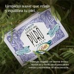 Jabón Vegetal Lavanda Lemongrass 85 g - Imagen 3