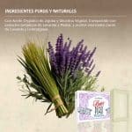 Jabón Vegetal Lavanda Lemongrass 85 g - Imagen 4