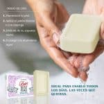Jabón Vegetal Lavanda Lemongrass 85 g - Imagen 7