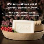 Jabón Vegetal Lavanda Lemongrass 85 g - Imagen 8