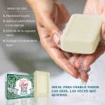Jabón Vegetal Oleum 33 85 g - Imagen 7