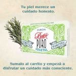 Jabón Vegetal Romero Tea Tree 85 g - Imagen 11