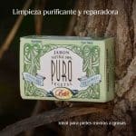 Jabón Vegetal Romero Tea Tree 85 g - Imagen 3