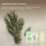 Jabón Vegetal Romero Tea Tree 85 g - Imagen 4