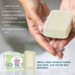 Jabón Vegetal Romero Tea Tree 85 g - Imagen 7