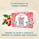 Jabón Vegetal Rosas Rosa Mosqueta 85 g - Imagen 11