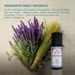 Bio Desodorante Roll On Lavanda Lemongrass - Imagen 3