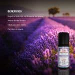 Bio Desodorante Roll On Lavanda Lemongrass - Imagen 4