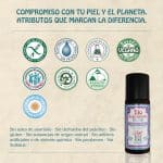 Bio Desodorante Roll On Lavanda Lemongrass - Imagen 5