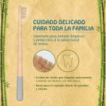 Cepillo de dientes de Bambú natural Gris - Imagen 4