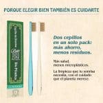 Cepillo de dientes de Bio Plástico x2 - Imagen 7