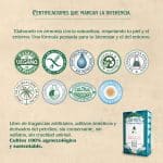 Jabón Vegetal de Aceite de Coco de Mbocayá 120 g - Imagen 9