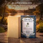 Jabón Vegetal de Aceite de Coco de Mbocayá 120 g - Imagen 5