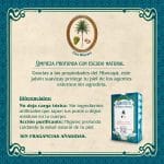Jabón Vegetal de Aceite de Coco de Mbocayá 120 g - Imagen 6
