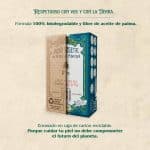 Jabón Vegetal de Aceite de Coco de Mbocayá 120 g - Imagen 8