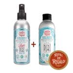 Eco Leche Balsámica Jojoba Orgánica Hipoalergénica 150 ml + Refill de Regalo 150 ml