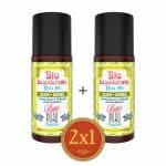2 x 1 Bio Desodorante Roll On Oliva Bambú