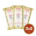 3x2 Toallitas Húmedas de Bambú