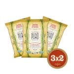 3x2 Toallitas Húmedas de Bambú Pocket